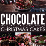 Chocolate Christmas Cake Recipes And Ideas