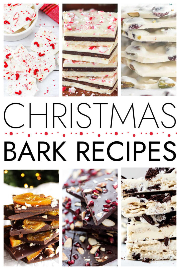 Christmas Bark Recipes