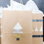 DIY Christmas Gift Bags For Treats And Goodies