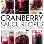 Easy Homemade Cranberry Sauce Recipes