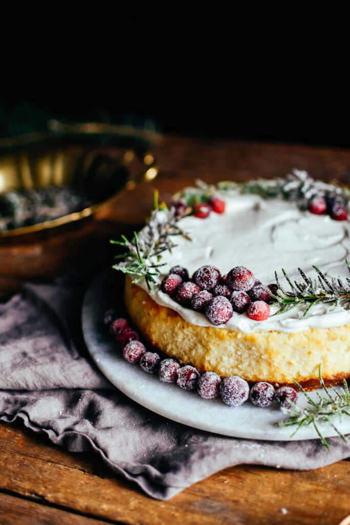 Elegant Christmas Dessert Recipes - Cheesecake