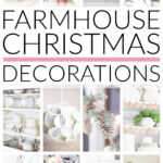 Rustic DIY Farmhouse Christmas Decorations