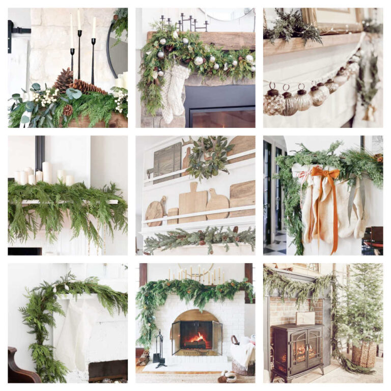 Simple Rustic Christmas Decor Ideas
