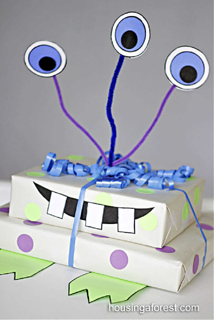 Fun Wrapping Ideas For Kids