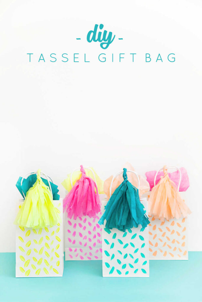 Fun DIY Gift Wrapping Ideas - Gift Bags