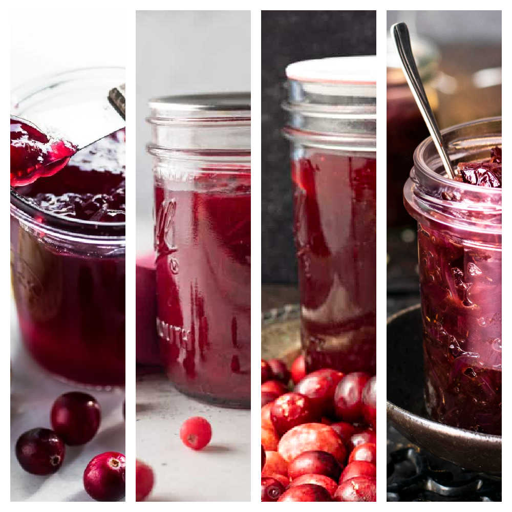 Homemade Cranberry Sauce Recipes