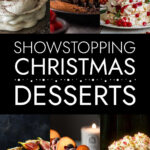 Show Stopping Christmas Desserts