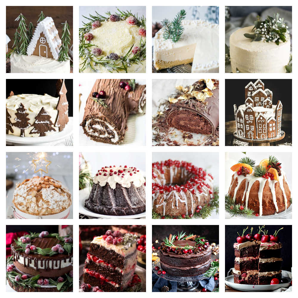 Top 10 Christmas Cake Recipes