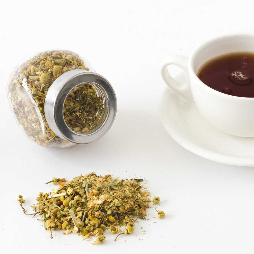 Instant Sinus Congestion Relief - DIY Herbal Tea