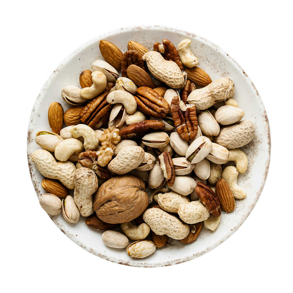 Magnesium Rich Food - Nuts And Seeds