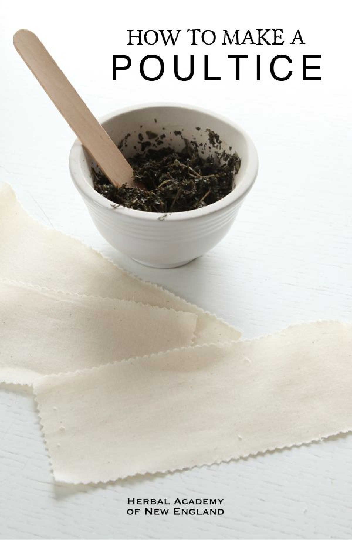 Pestle and mortar grinding herbs