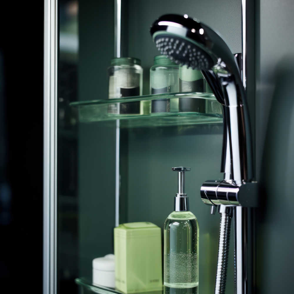 Bathroom clutter to stop buying to cut waste