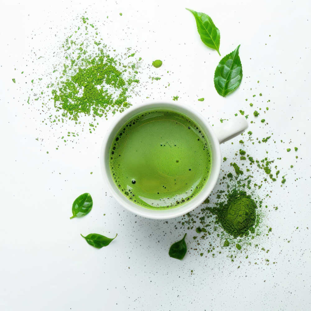 Overnight DIY Dandruff Treatments - Green Tea