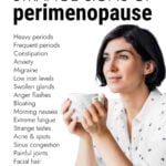 Woman drinking a coffee