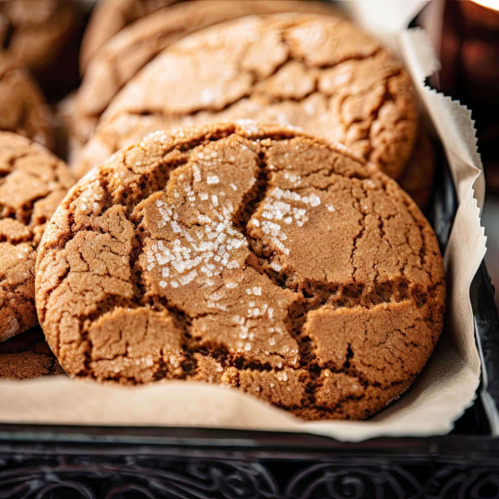 Anti Nausea Pregnancy Snacks - Ginger Cookies