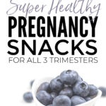 Super Healthy Pregnancy Snacks