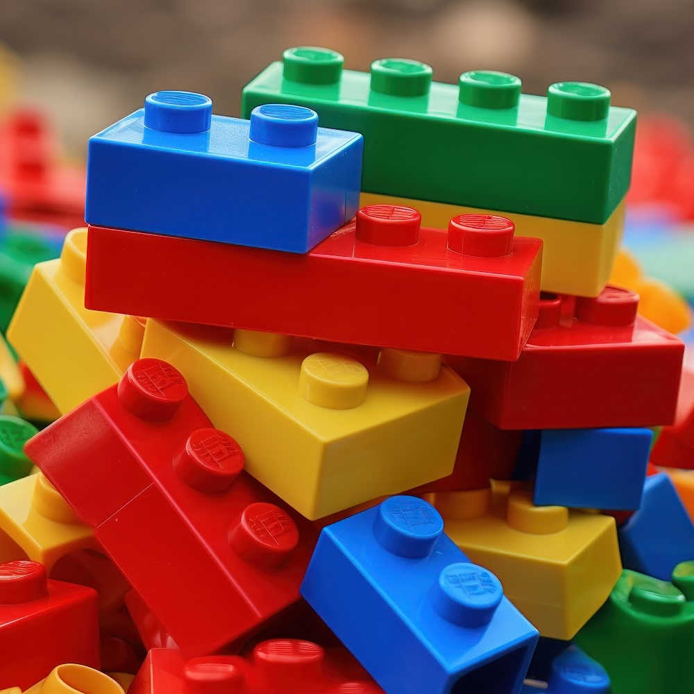 How To Sell Clutter In Bulk - Lego