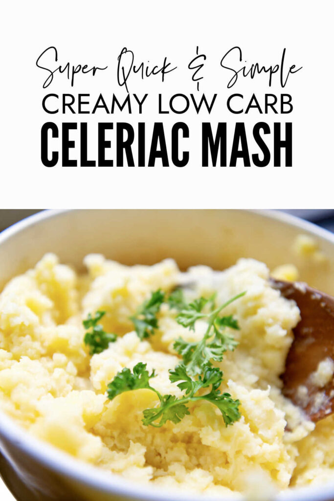 Low Carb Celeriac Mash Recipe