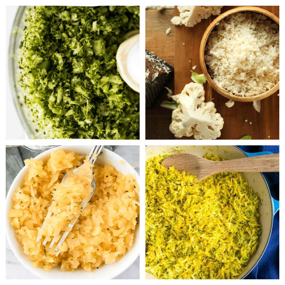 Low Carb Side Dish Swaps For Rice