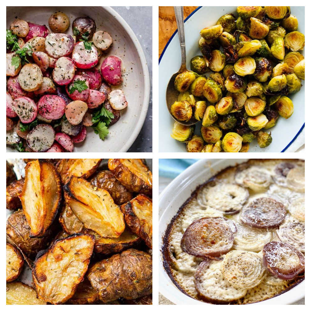 Low Carb Side Dish Swaps For Roast Potatoes