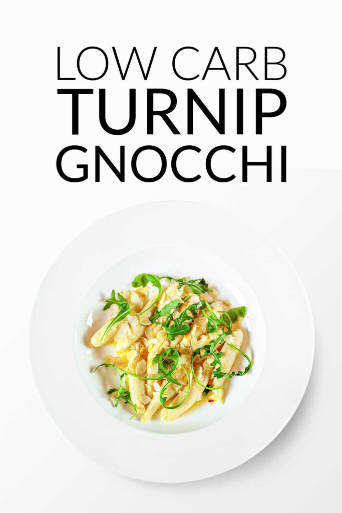 Low Carb Gnocchi Recipe With Turnip