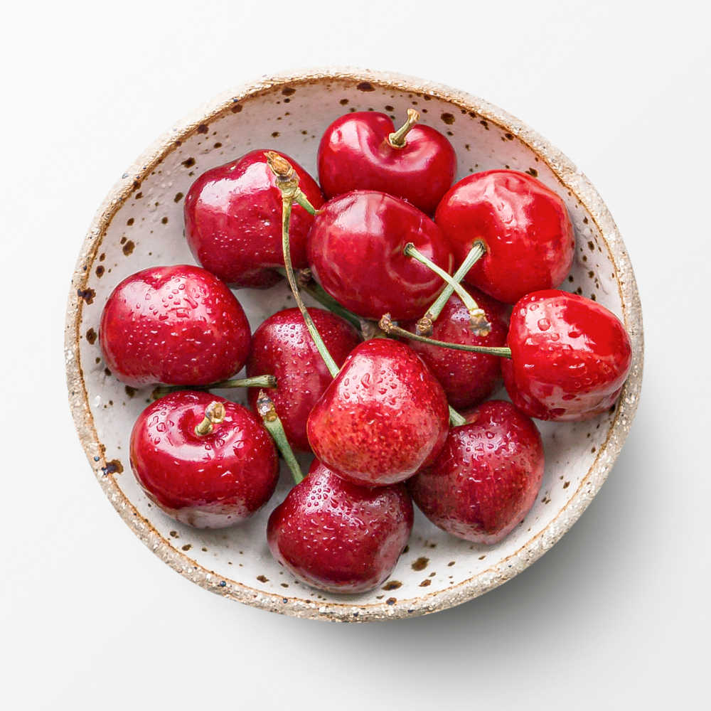 Low GI Healthy Pregnancy Snacks - Cherries