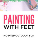 Foot Painting Fun