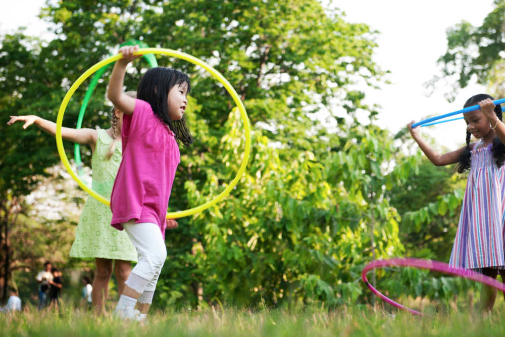 Fun Outdoor Activities For Kids - DIY Obstacle Course