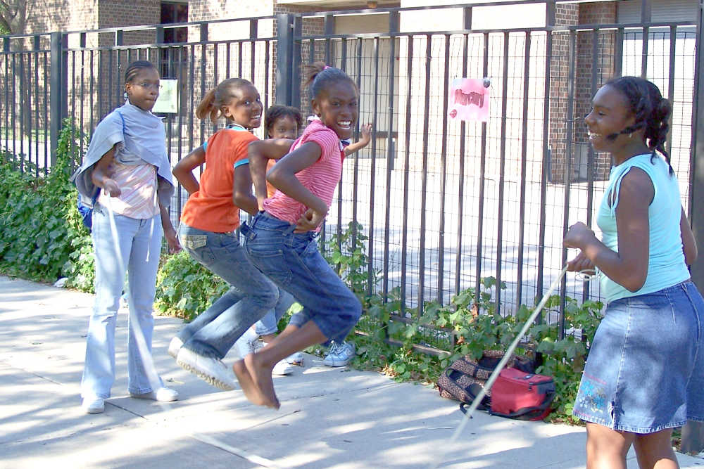 Fun Outdoor Activities For Kids - Jump Rope