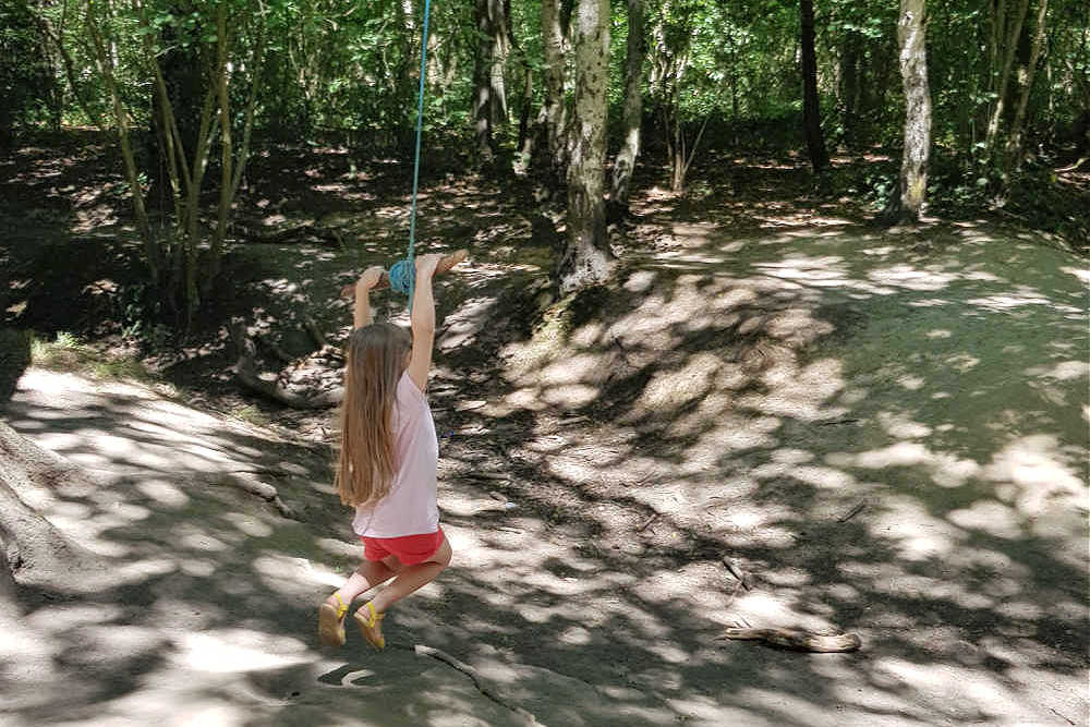 Fun Outdoor Activities For Kids - Tree Swing