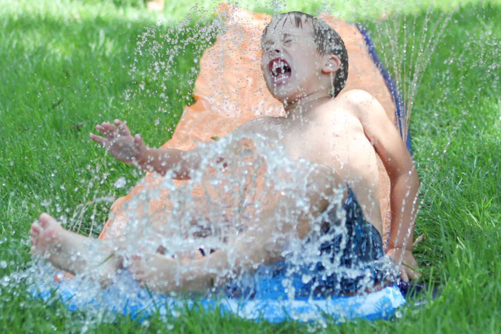 Fun Outdoor Activities For Kids - Water Play
