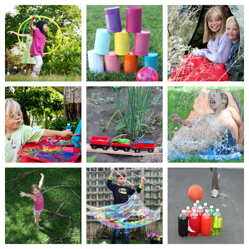 Fun Outdoor Activities For Kids In Backyards And Gardens