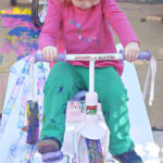 Fun Painting Outdoors Ideas For Kids - Trike Painting