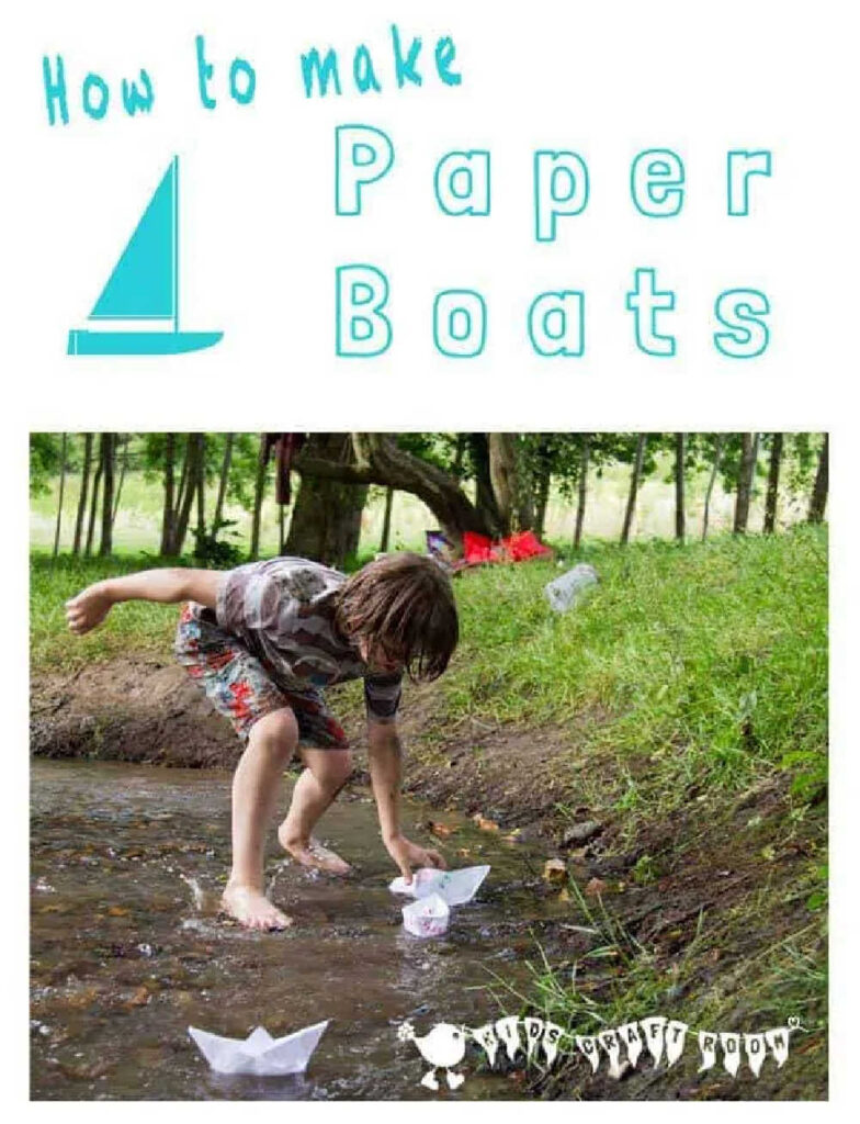 How To Make Paper Boats