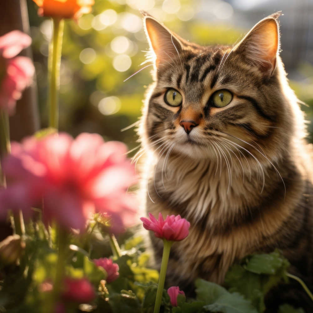 How To Protect Flower Beds From Cats