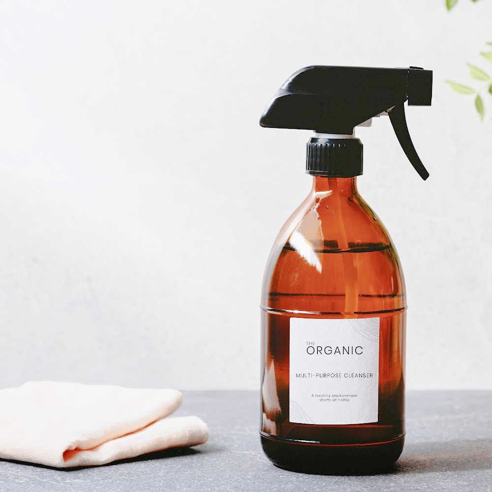 Natural All Purpose Cleaning Spray Recipe
