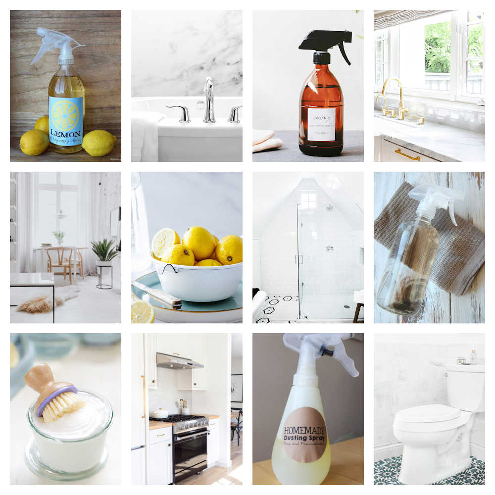 Natural Cleaning Product Recipes