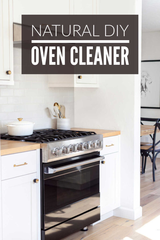 Natural DIY Oven Cleaner