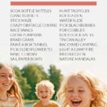 Happy kids playing outdoors