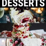 Holiday Season Desserts