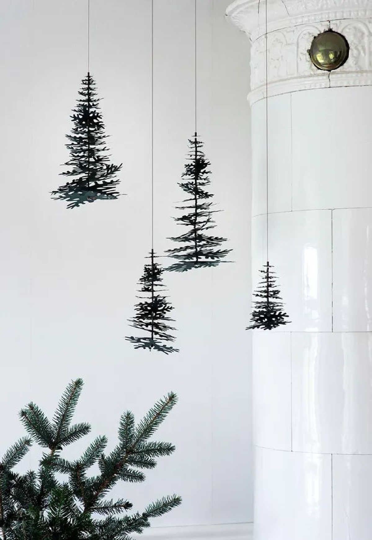 Mini Christmas Tree Mobile