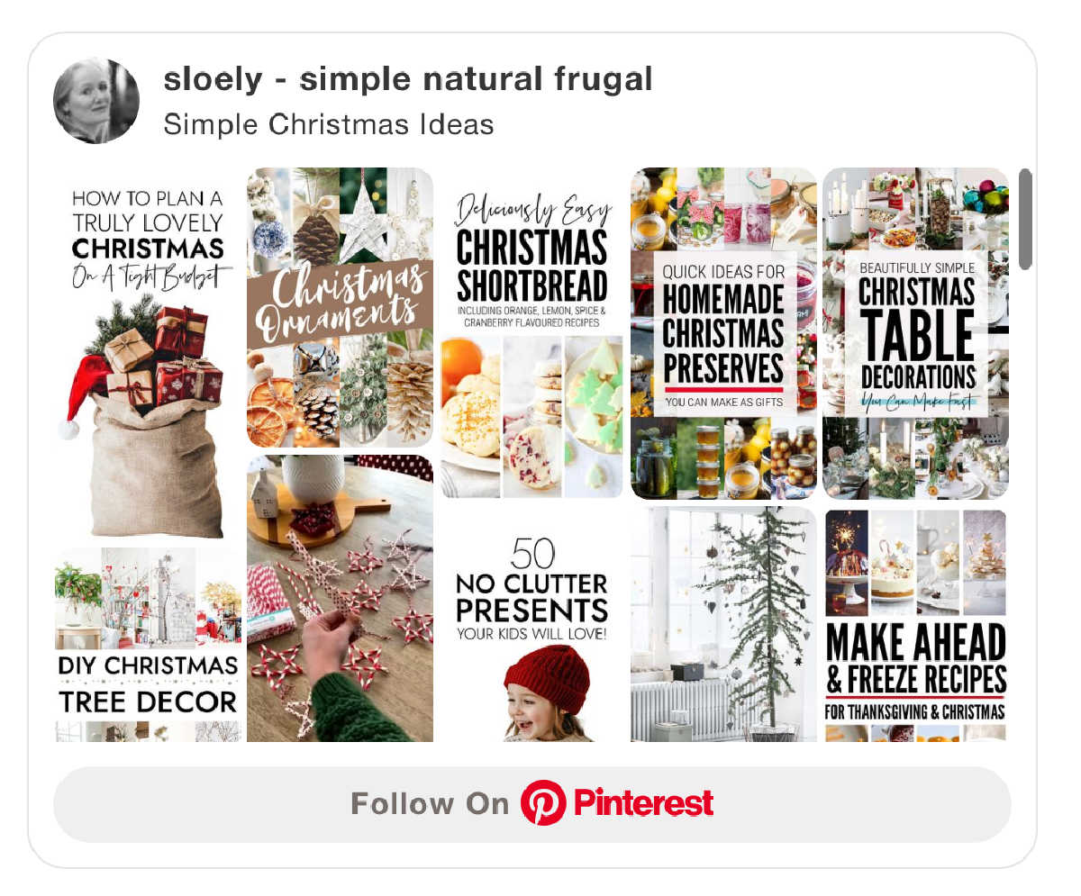 Simple Christmas ideas on Pinterest