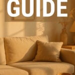 Cosy minimalist declutter guide
