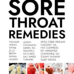 Sore Throat Remedies