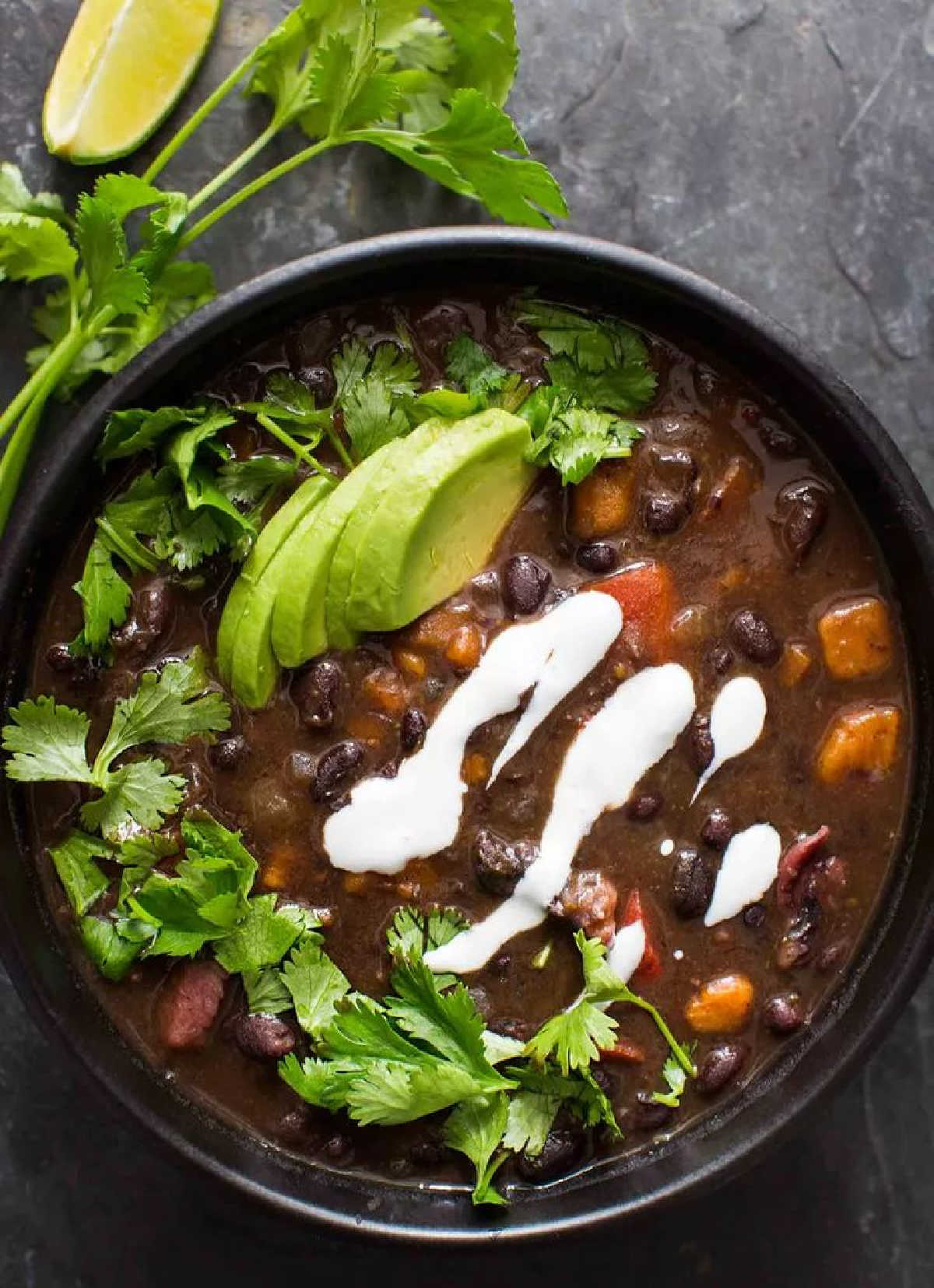 Black Bean Soup With Ham - Simply Recipes