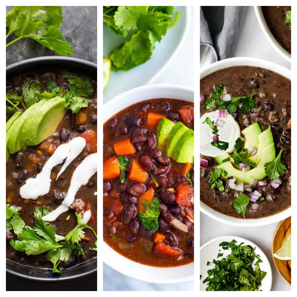 Easy Black Bean Soup Recipes