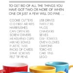 Collection of brightly coloured mugs on plain white background
