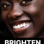 Young woman with great teeth smiling