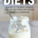 Jar of yoghurt on kitchen worktop