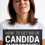 Young woman suffering from stomach pain